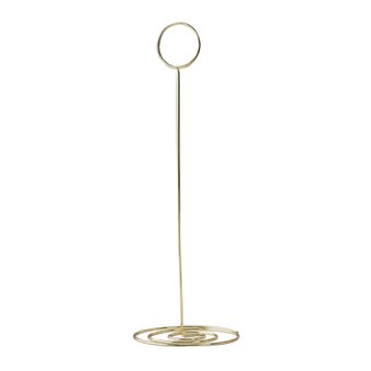 Ginger Ray Gold Metal Table Number Holder