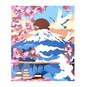 Mount Fiji Paint by Numbers image number 2
