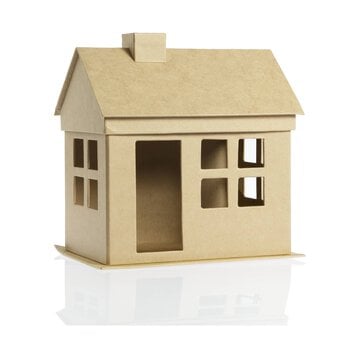 Mache House with Removable Roof 23cm