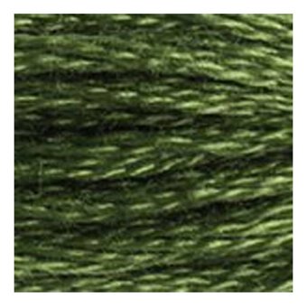 DMC Green Mouline Special 25 Cotton Thread 8m (3346)