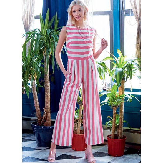 McCall&rsquo;s Marlow Jumpsuit Sewing Pattern M8119 (6-14) image number 5