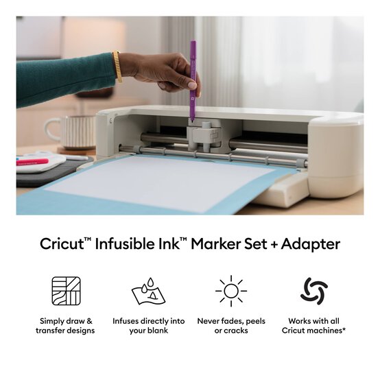 Cricut Infusible Ink Marker Set 30 Pack  image number 4