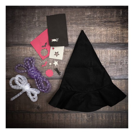 Decorate Your Own Witch&rsquo;s Hat Kit image number 2