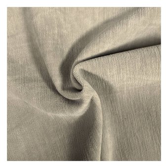 Stone Two Side Brushed Fabric by the Metre