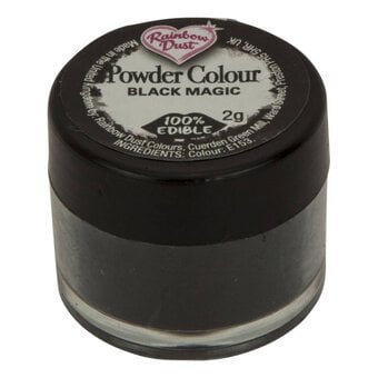 Rainbow Dust Black Magic Edible Powder Colour 2g