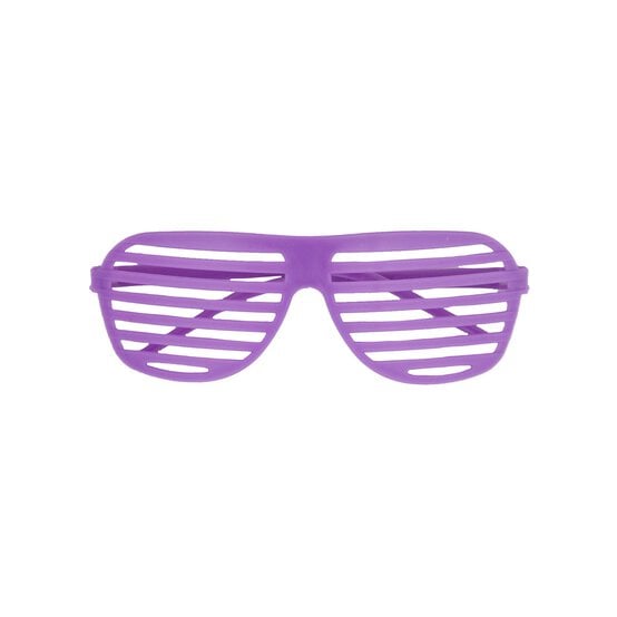 Neon Shutter Glasses 4 Pack image number 6