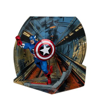 Marvel WV2 Captain America Figure 1:10
