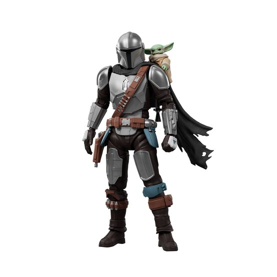 Star Wars: The Mandalorian Champion Class 05 Din Djarin & Grogu Model Kit image number 5