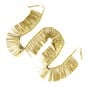 Create & Celebrate Gold Foil Tassel Fringe Garland 1.6m image number 4