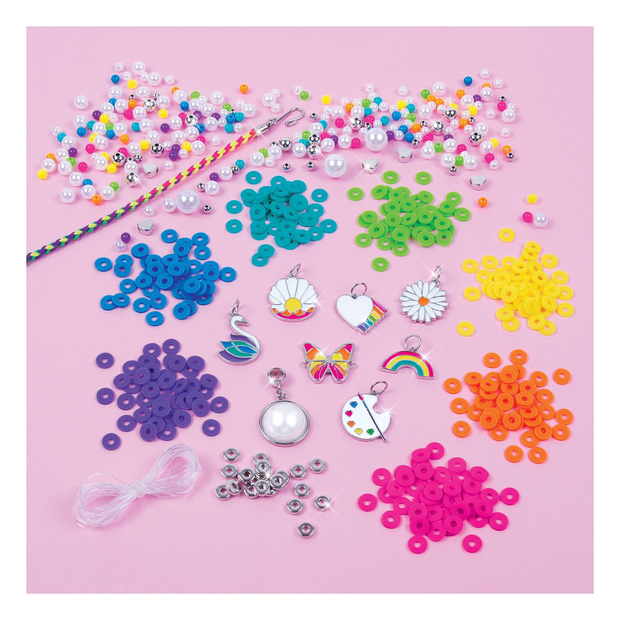 Make It Real Rainbows and Pearls Jewellery Set Hobbycraft