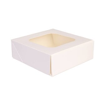 White Small Treat Boxes 3 Pack