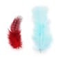 Mixed Exotic Craft Feathers 5g image number 2
