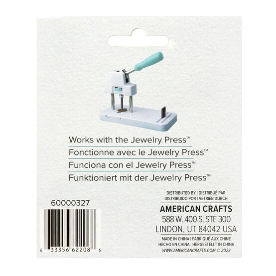 We R Makers Jewellery Press Chipboard Tags 24 Pack image number 6