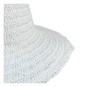 White Easter Bonnet 33cm image number 3