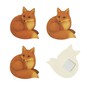 Fox Card Toppers 4 Pack  image number 3