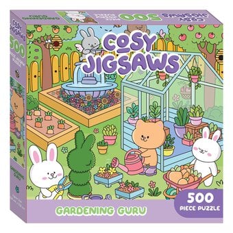 Cosy Jigsaws Gardening Guru 500 Pieces