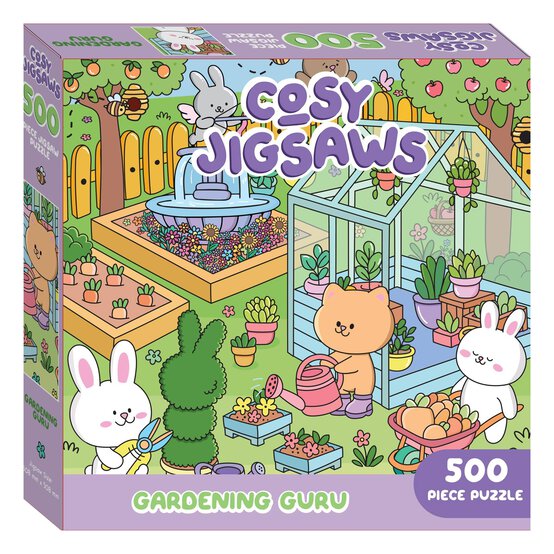 Cosy Jigsaws Gardening Guru 500 Pieces image number 1
