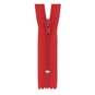 Milward Red Nylon Dress and Skirt Zip 15cm image number 1