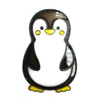 Penguin Suncatcher Kit image number 3