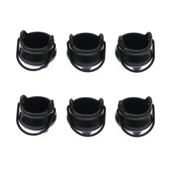 Black Cauldron Embellishments 6 Pack image number 2