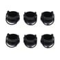 Black Cauldron Embellishments 6 Pack image number 2