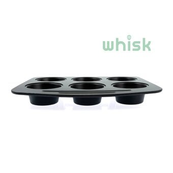Whisk Non-Stick Carbon Steel Muffin Tin 6 Cups