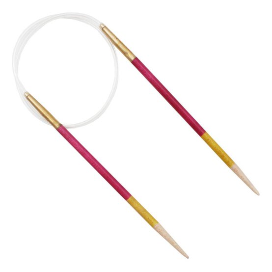 Pony Flair Circular Knitting Needles 40cm 3.75mm image number 1