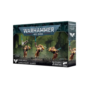 Warhammer 40,000 Blood Angels Sanguinary Guard