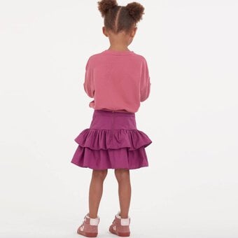 Simplicity Kids’ Skirt Sewing Pattern S9199 (3-14) image number 5