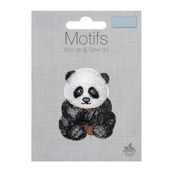 Trimits Panda Iron-On Motif