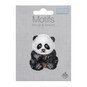 Trimits Panda Iron-On Motif image number 1