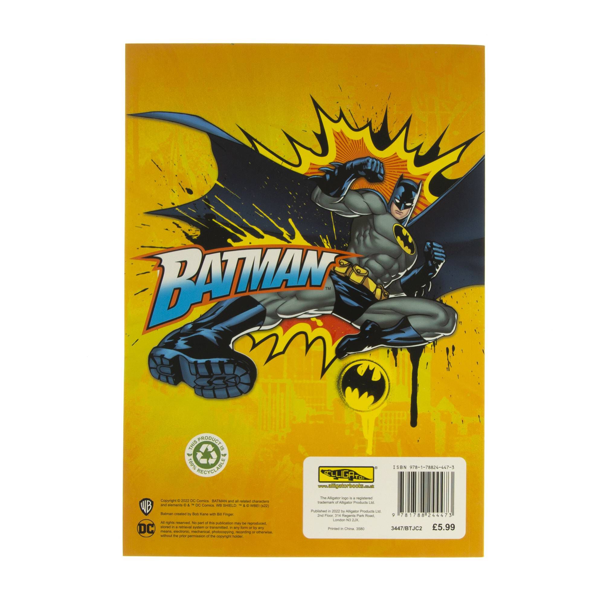 Batman Jumbo Colouring Book | Hobbycraft