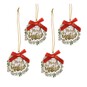 Wreath Shaker Tags 4 Pack  image number 1
