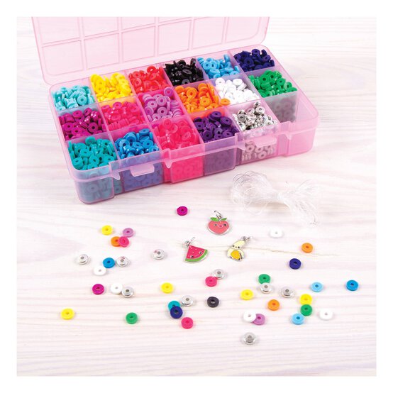 Make It Real Heishi Beads Case image number 2