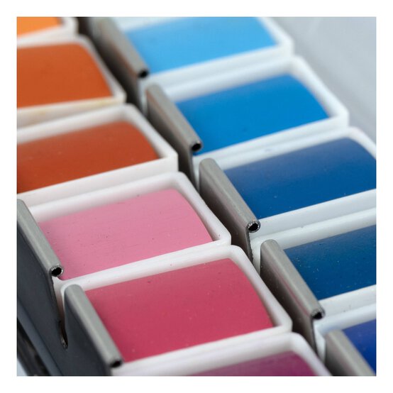 Shore & Marsh Half Pans Watercolour Set 48 Pack image number 7