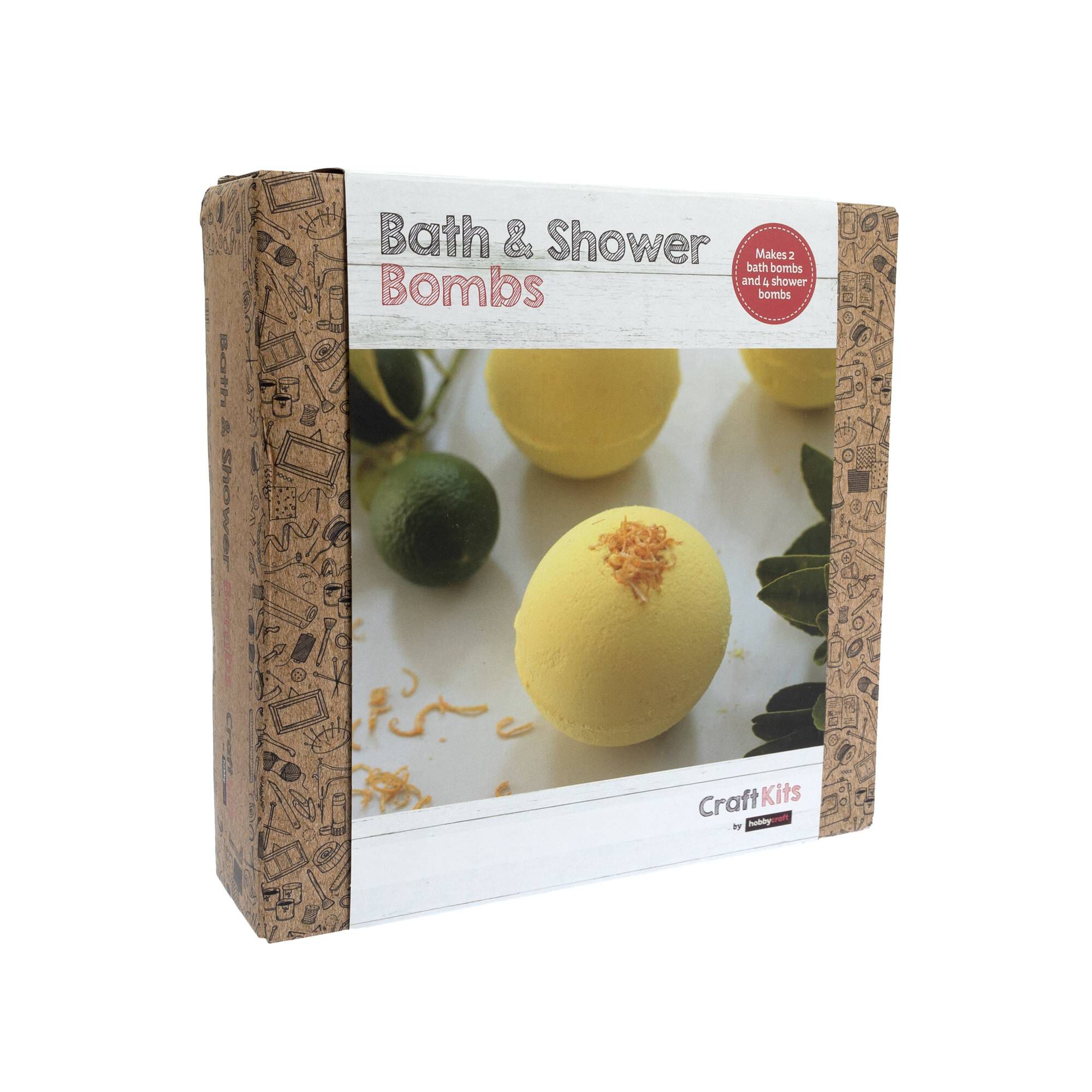 Bath and Shower Bombs Kit Hobbycraft