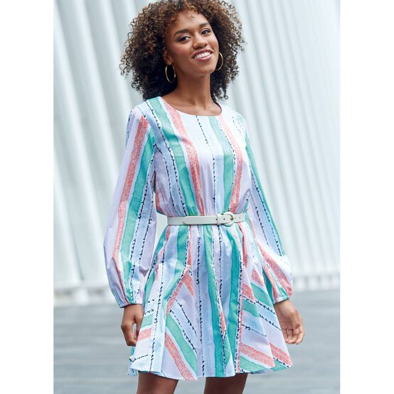 McCall’s Ashley Dress Sewing Pattern M8177 (16-24) image number 5