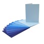 Blue Cards and Envelopes 5 x 7 Inches 20 Pack image number 1