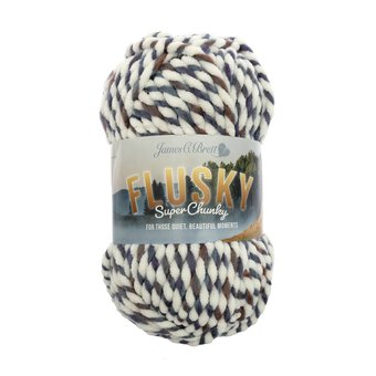 James C Brett Water Butt Flusky Super Chunky 100g