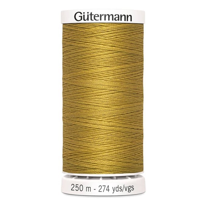 Gutermann Yellow Sew All Thread 250m (968) image number 1