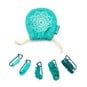 KnitPro Mindful Stitch Markers 100 Pack image number 3