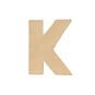 Mini Mache Letter K 10cm image number 5