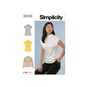 Simplicity Women’s Tops Sewing Pattern S3103 (4-12) image number 1