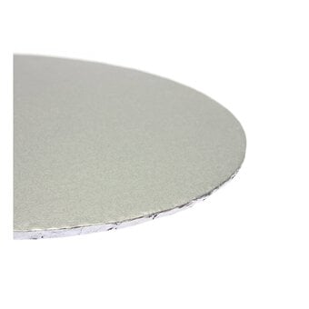 Silver Round Double Thick Card Cake Board 11 Inches image number 3