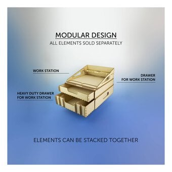 Modelcraft Workstation Drawer image number 2