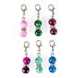 Round Bead Stitch Marker Charms 6 Pack  image number 1
