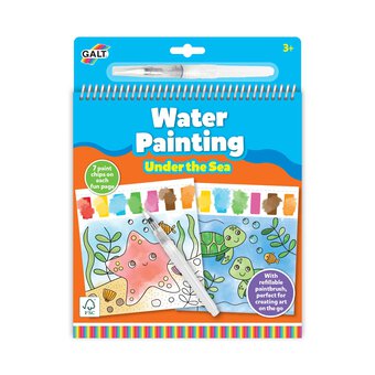 Galt Under the Sea Water Painting Book
