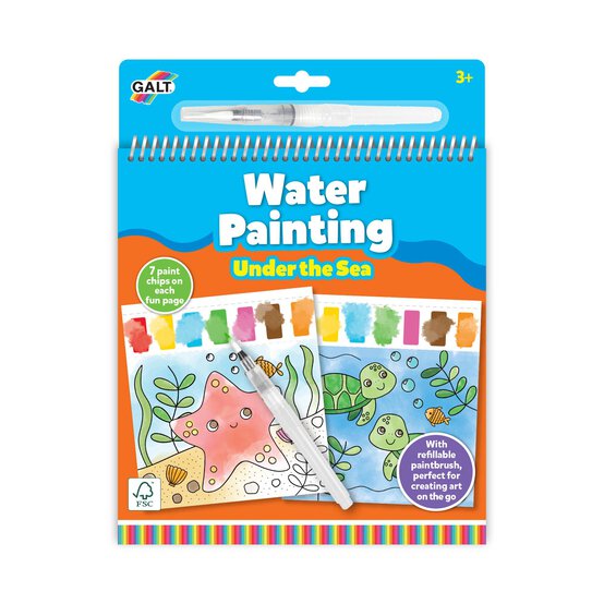 Galt Under the Sea Water Painting Book image number 1