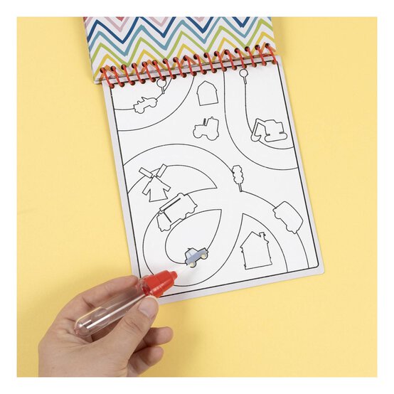 Vehicles Magic Water Art image number 3