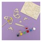 Make Your Own Wooden Bugs Kit 2 Pack image number 2